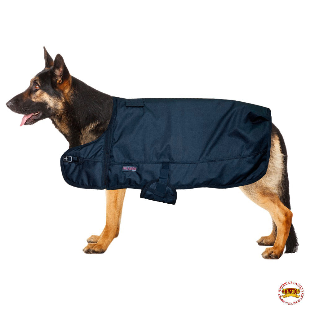 Winter Turnout Waterproof Dog Blanket With 200 GSM Insulation For Extreme Weather