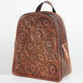 American Darling Hand-Tooled Genuine Leather Bag