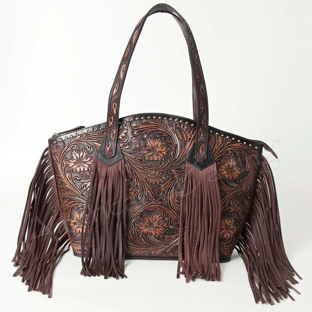 American Darling Hand Tooled Genuine Leather