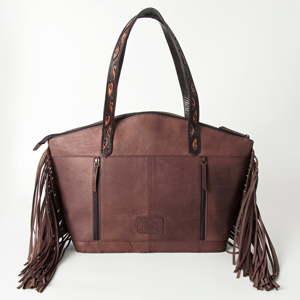 American Darling Hand Tooled Genuine Leather