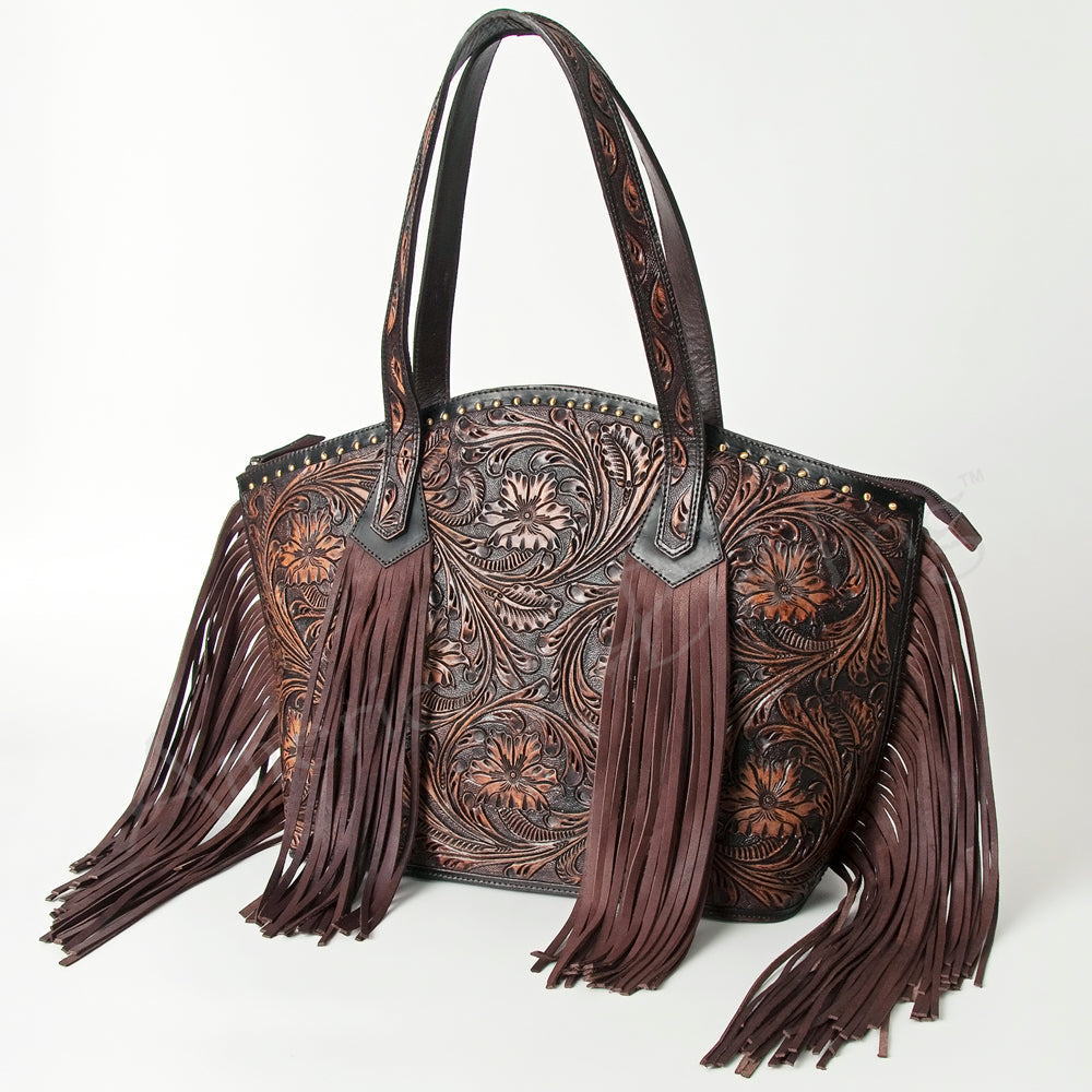 American Darling Hand Tooled Genuine Leather