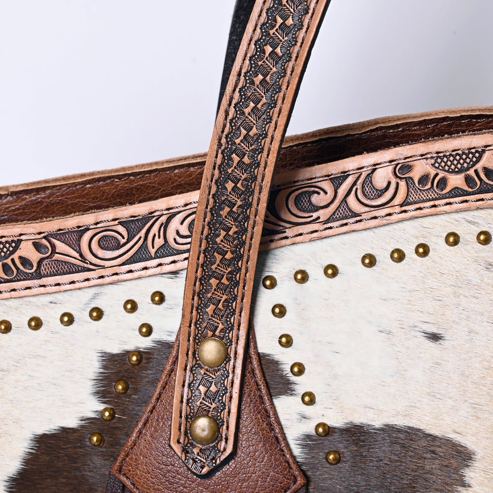 American Darling Hand Tooled Genuine Leather