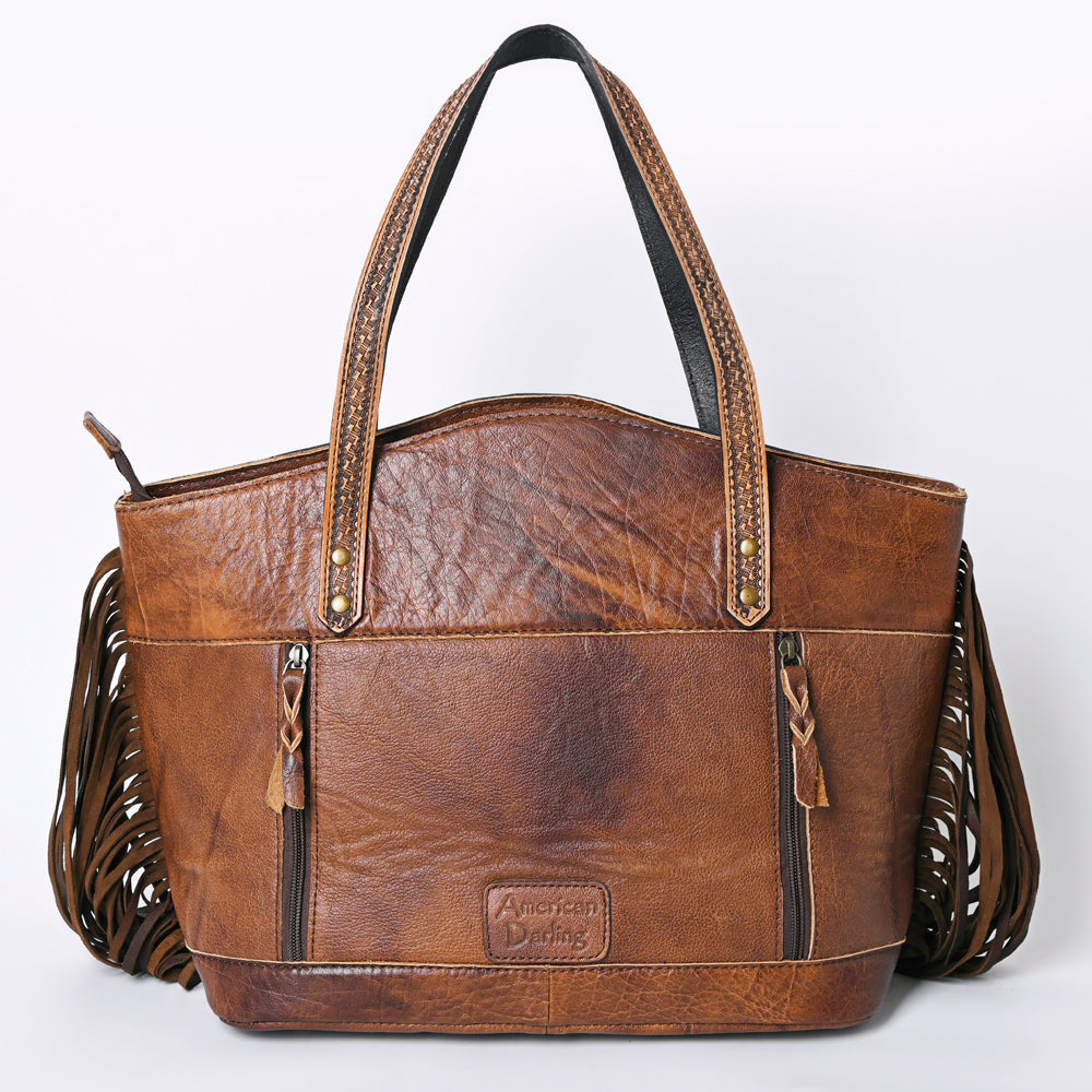 American Darling Hand Tooled Genuine Leather