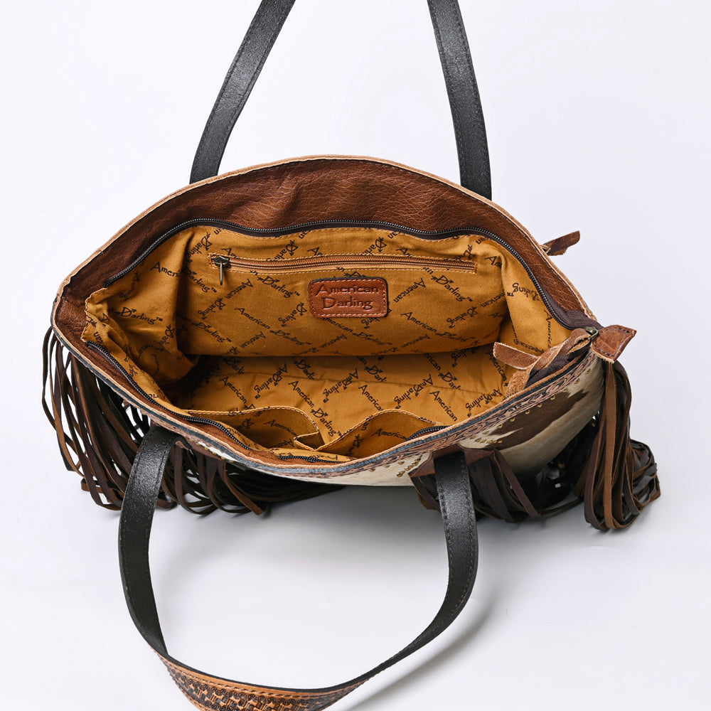 American Darling Hand Tooled Genuine Leather