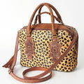 American Darling Tote Hand Tooled Genuine Leather