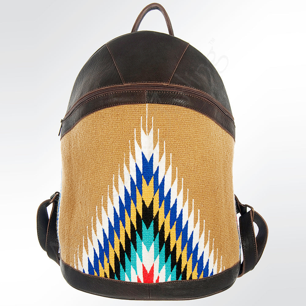 American Darling Saddle Blanket Genuine Leather