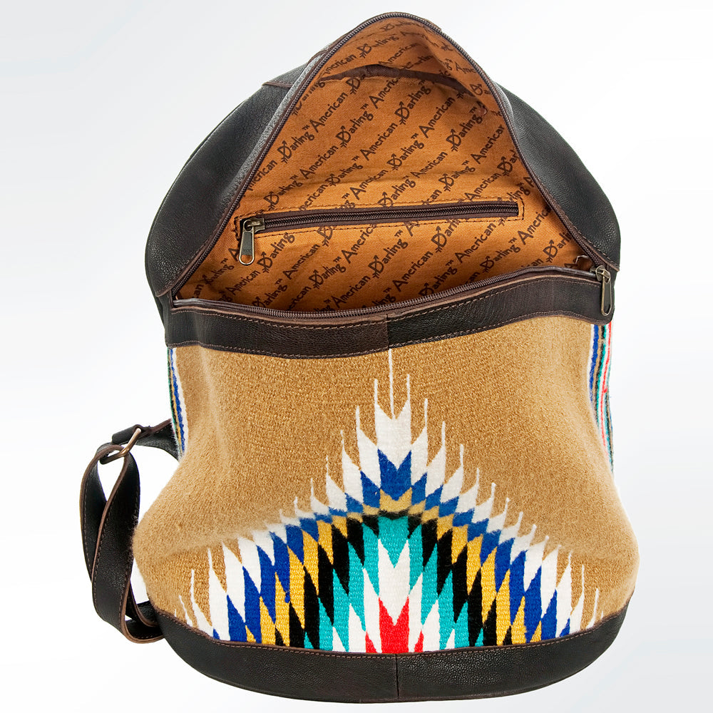American Darling Saddle Blanket Genuine Leather