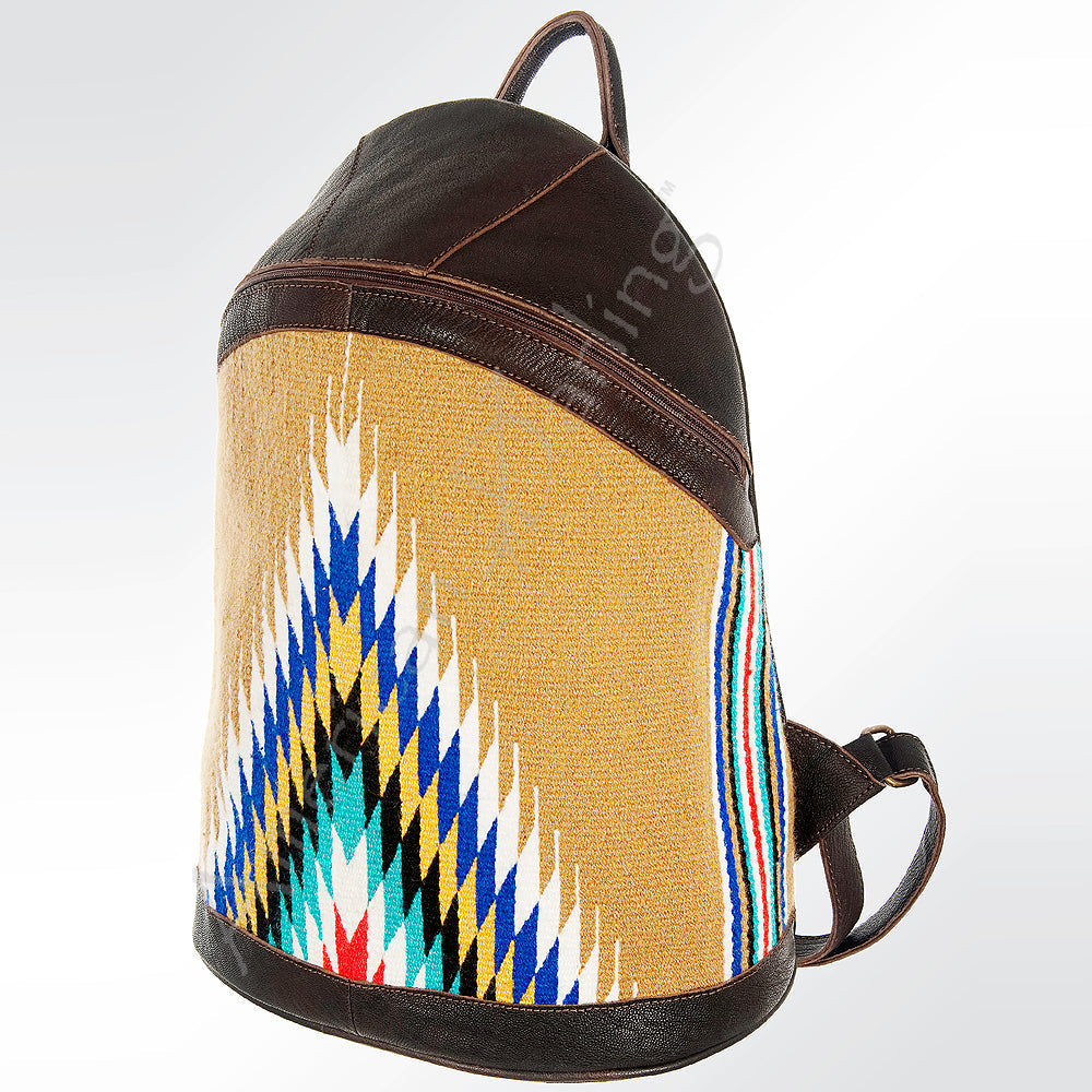 American Darling Saddle Blanket Genuine Leather