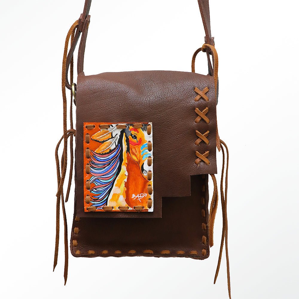 American Darling Crossbody Genuine Leather