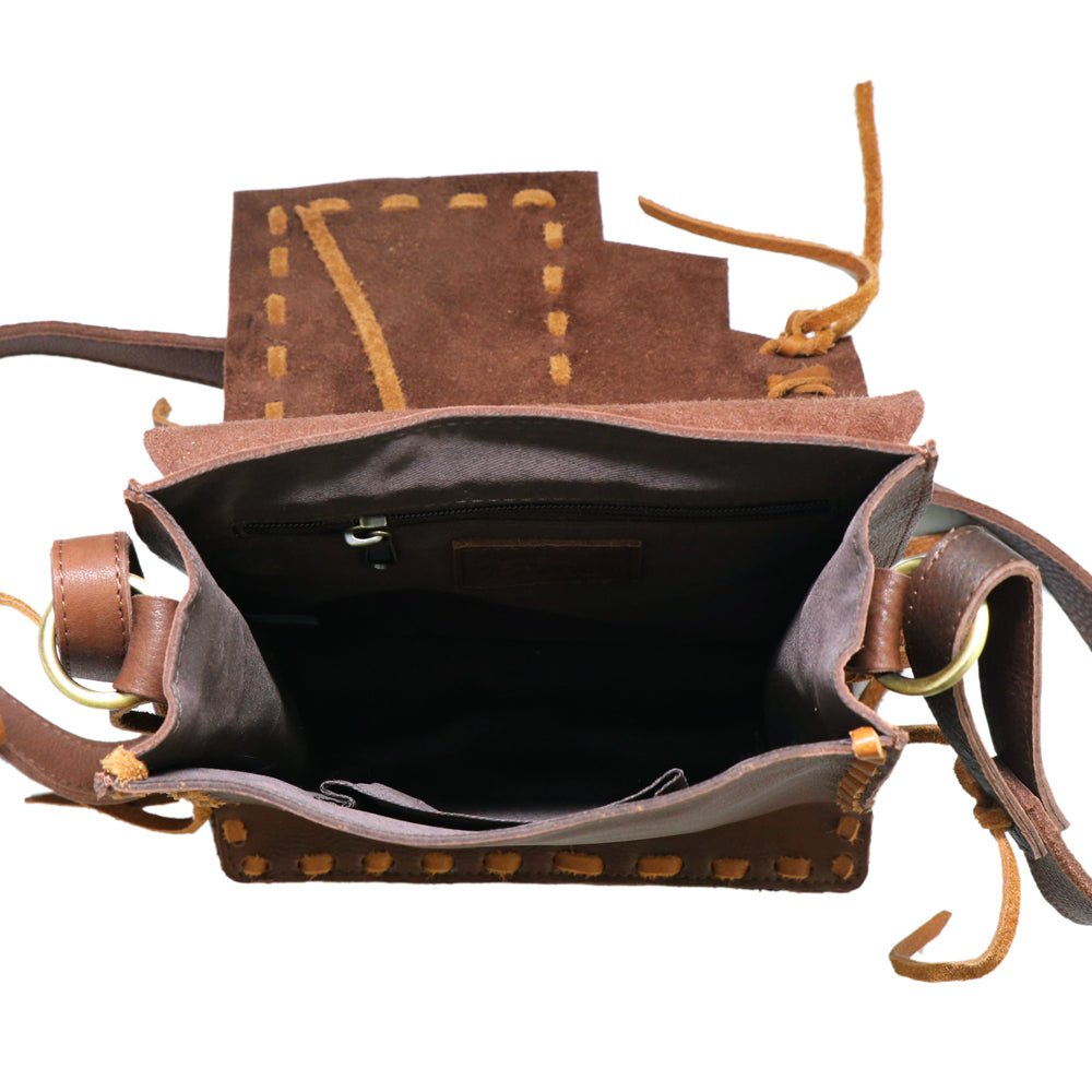 American Darling Crossbody Genuine Leather