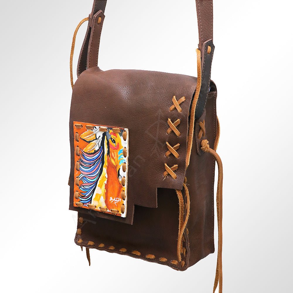 American Darling Crossbody Genuine Leather