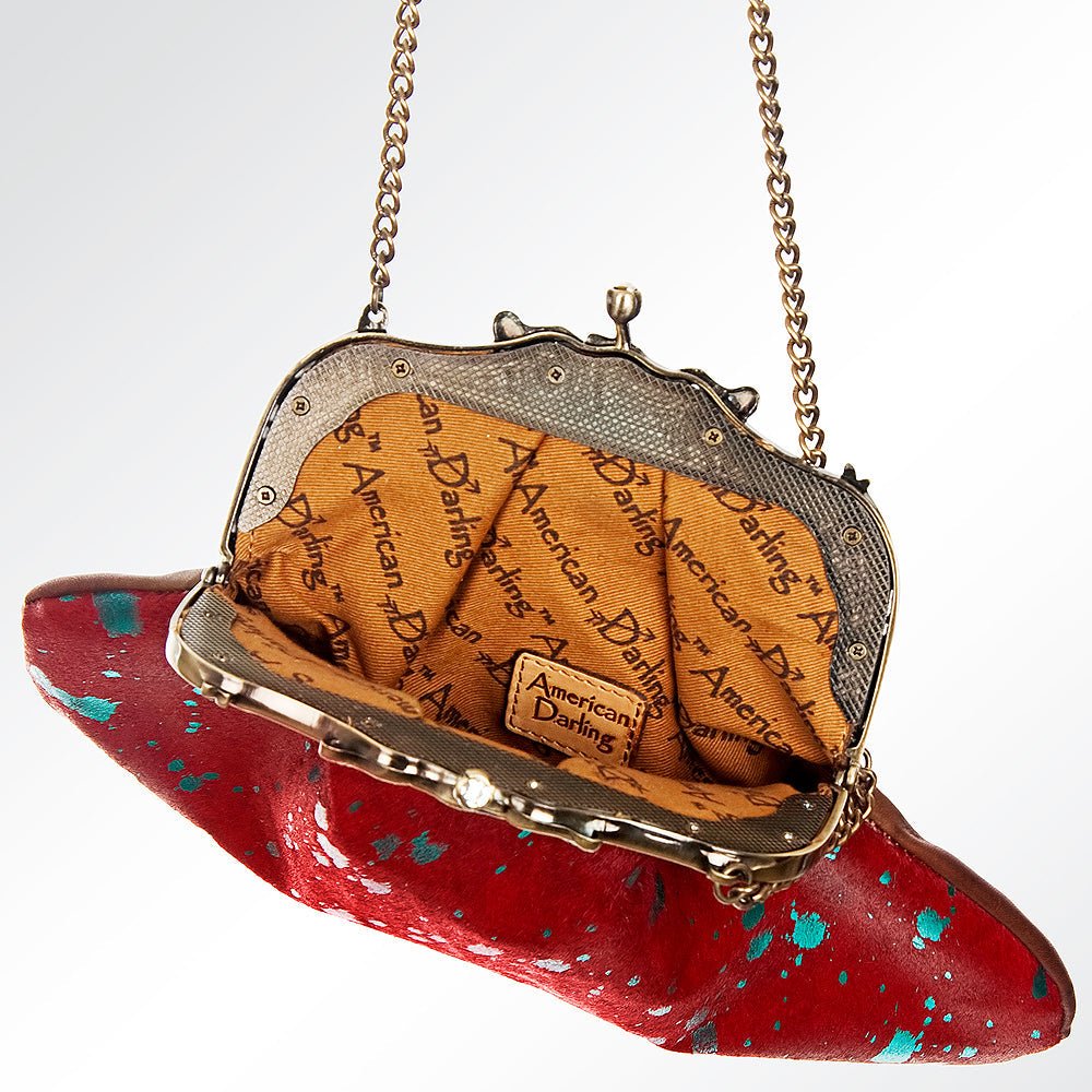 American Darling Hair-On Genuine Leather