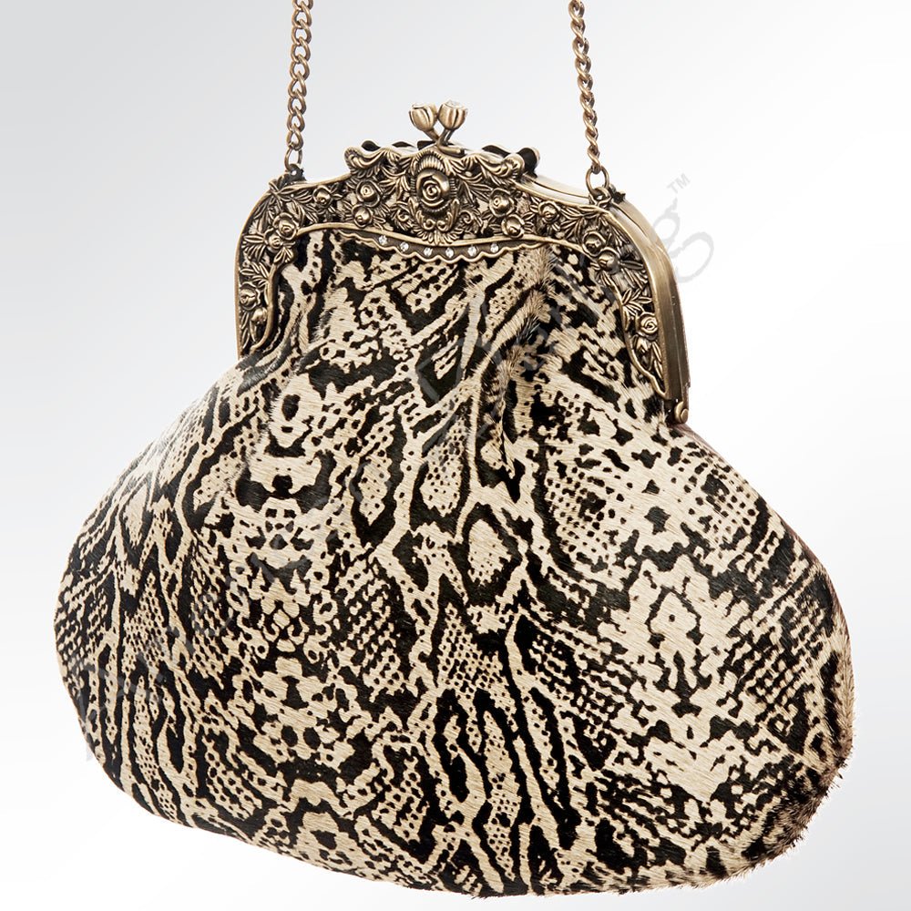 American Darling Hair-On Genuine Leather