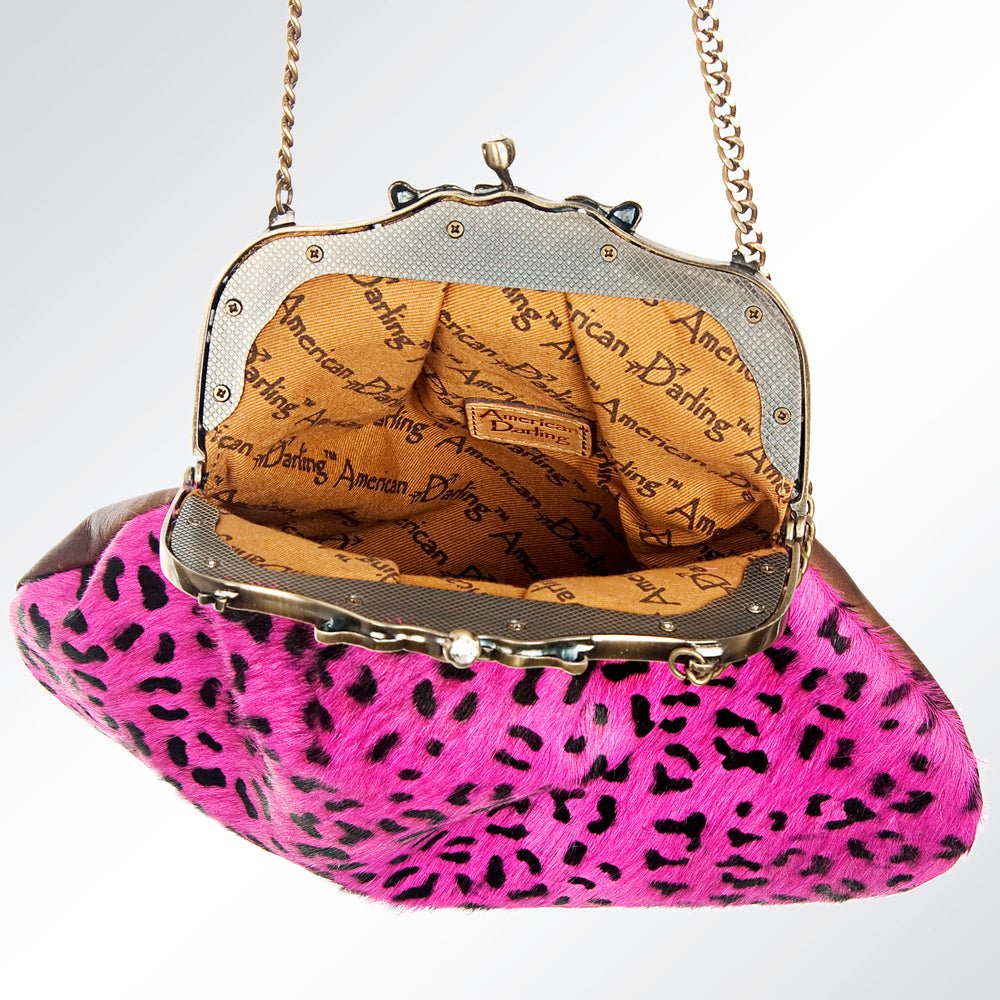 American Darling Hair-On Genuine Leather