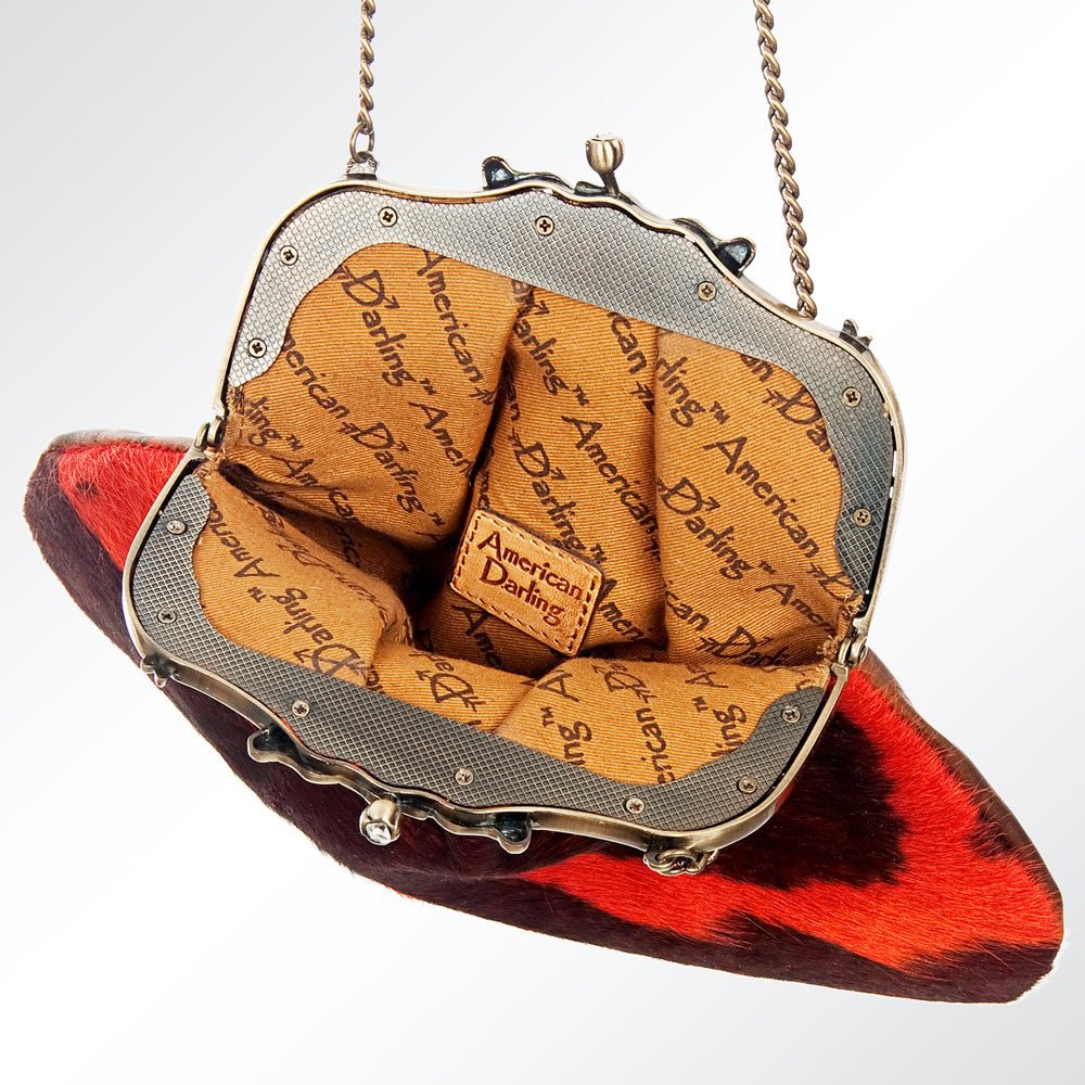 American Darling Hair-On Genuine Leather
