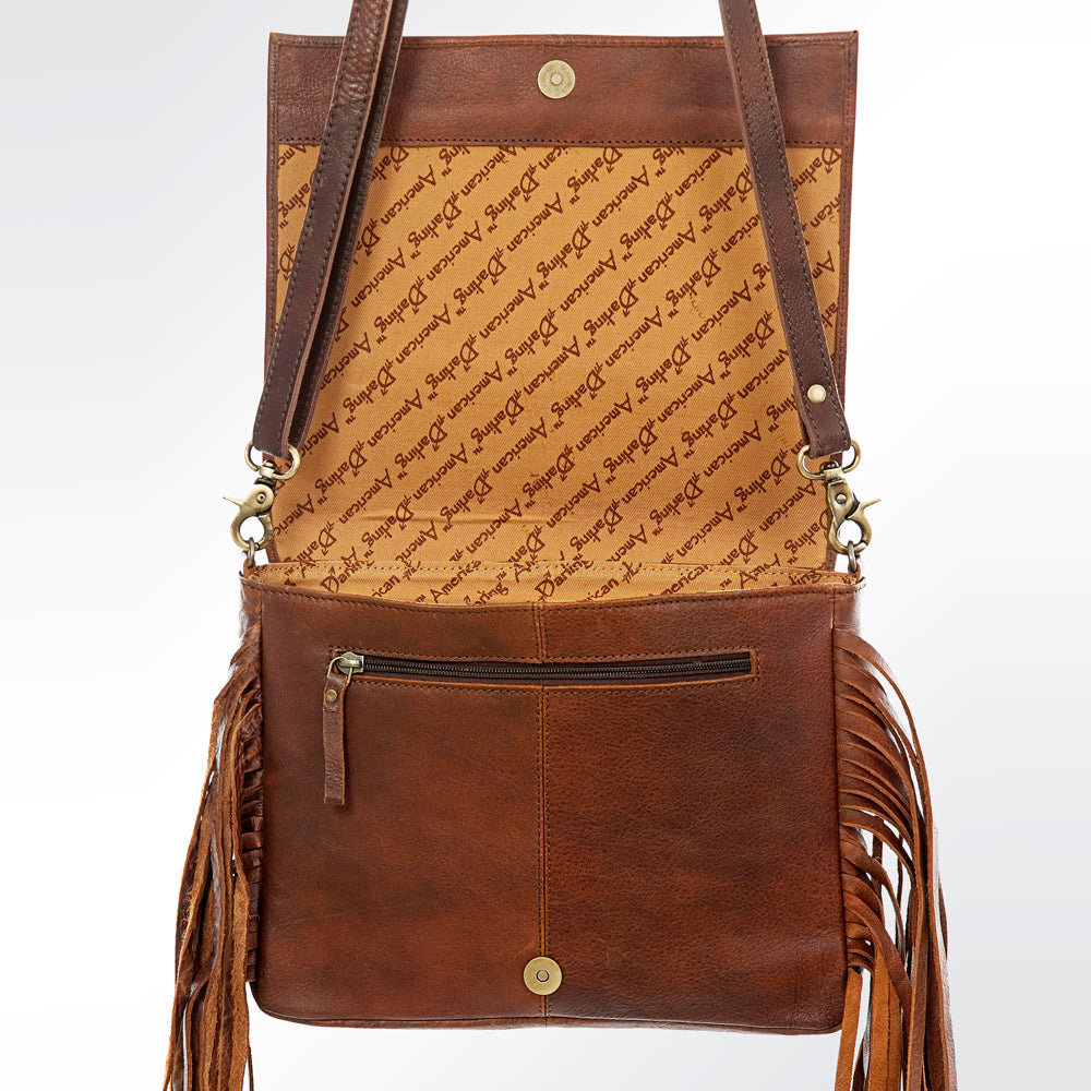 American Darling Genuine Leather Crossbody Bag