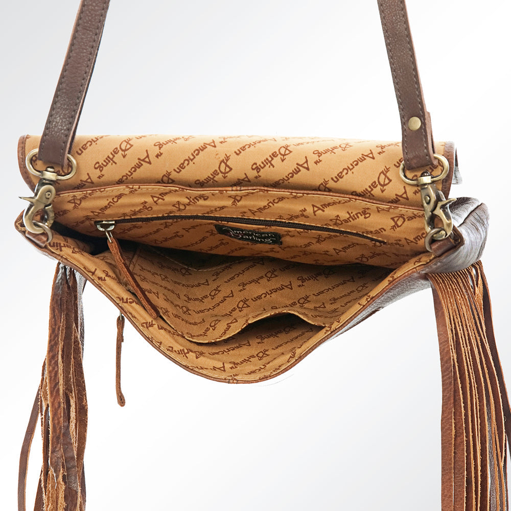 American Darling Genuine Leather Crossbody Bag