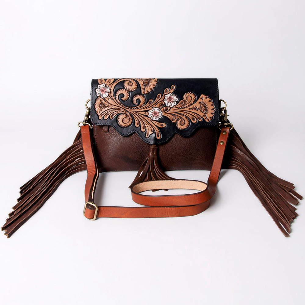 American Darling Hand-Tooled Genuine Leather Wallet