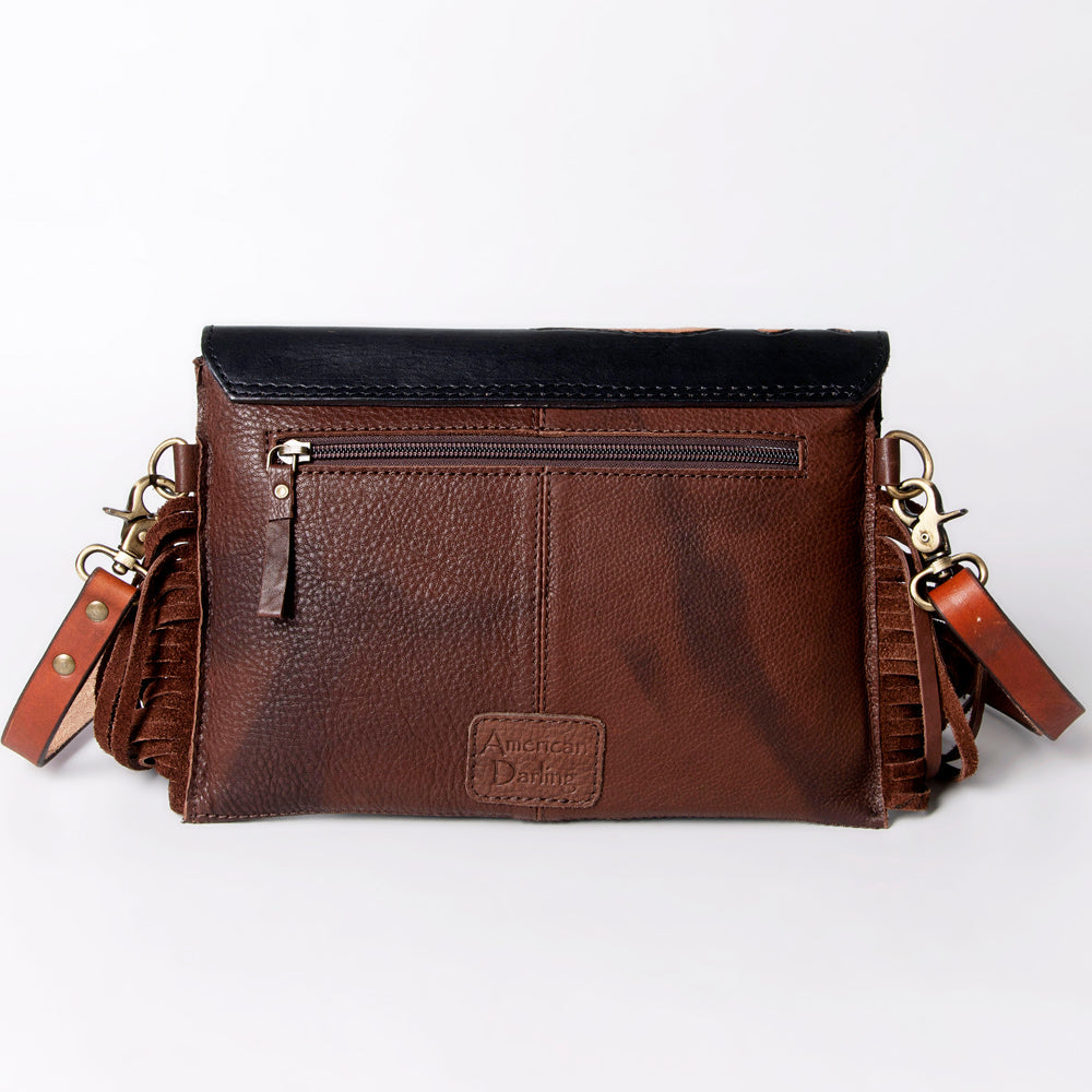American Darling Hand-Tooled Genuine Leather Wallet