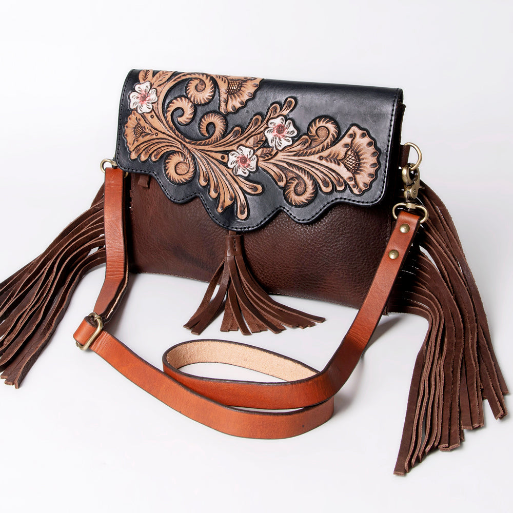 American Darling Hand-Tooled Genuine Leather Wallet