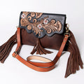 American Darling Hand-Tooled Genuine Leather Wallet