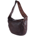 Spaghetti Western Hobo Vintage Handmade Drum Dyed Genuine European Cowhide Leather