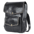 Spaghetti Western Tote Vintage Handmade Drum Dyed Genuine European Cowhide Leather