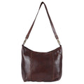 Spaghetti Western Hobo Vintage Handmade Drum Dyed Genuine European Cowhide Leather