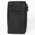 Spaghetti Western Card-Holder Vintage Handmade Drum Dyed Genuine European Cowhide Leather