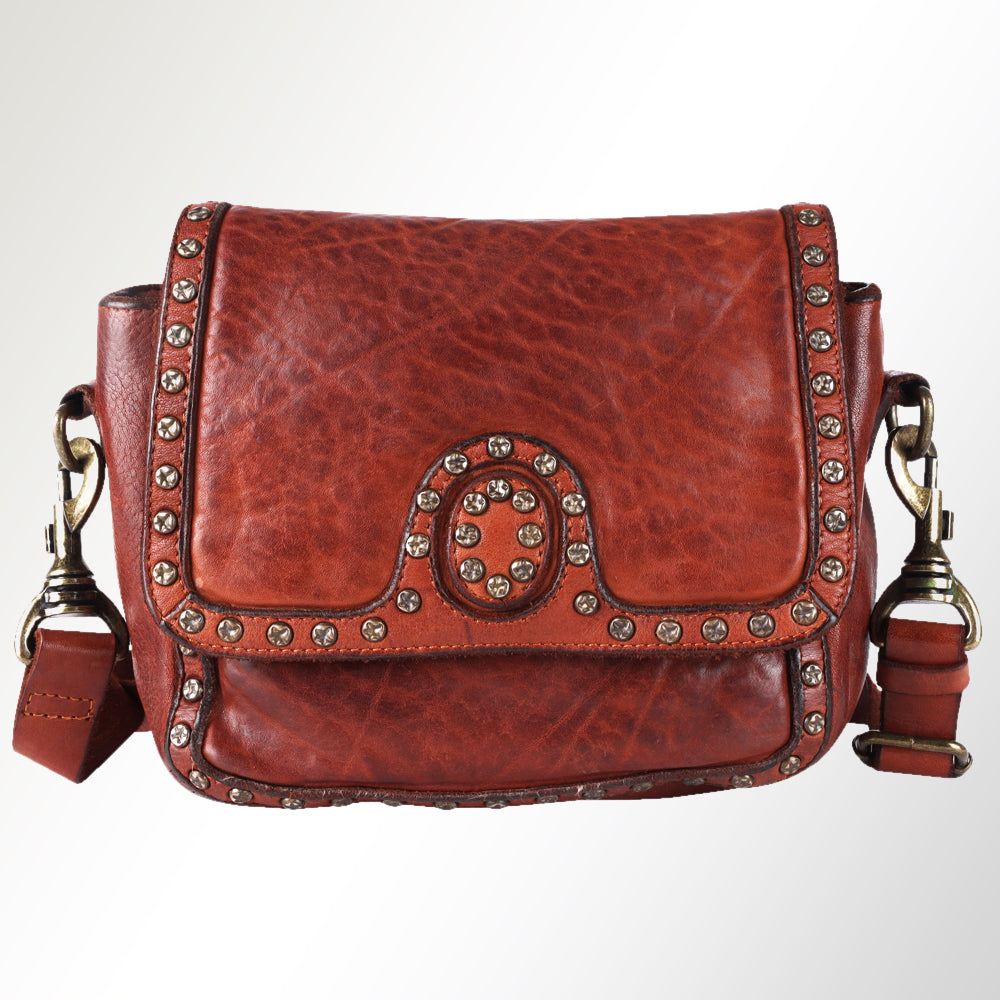Spaghetti Western Envelope Vintage Handmade Drum Dyed Genuine European Cowhide Leather