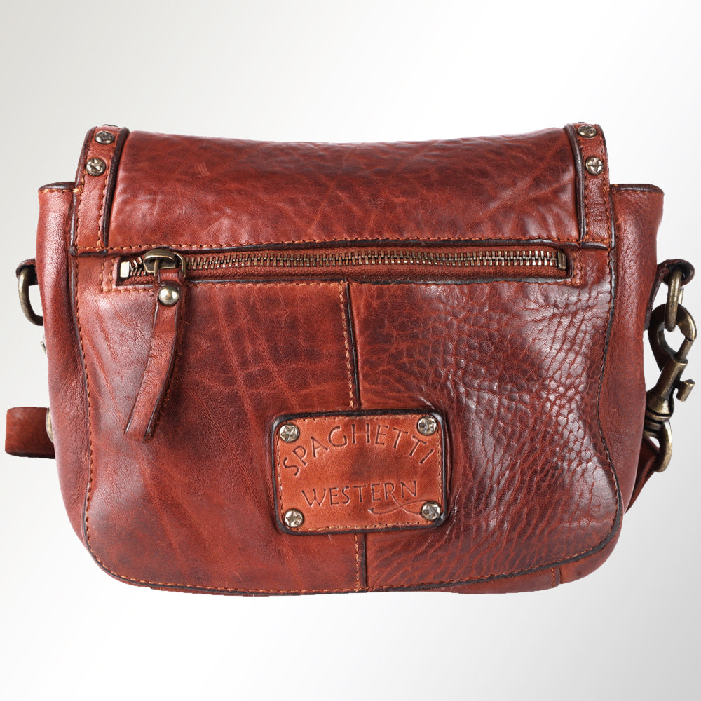 Spaghetti Western Envelope Vintage Handmade Drum Dyed Genuine European Cowhide Leather
