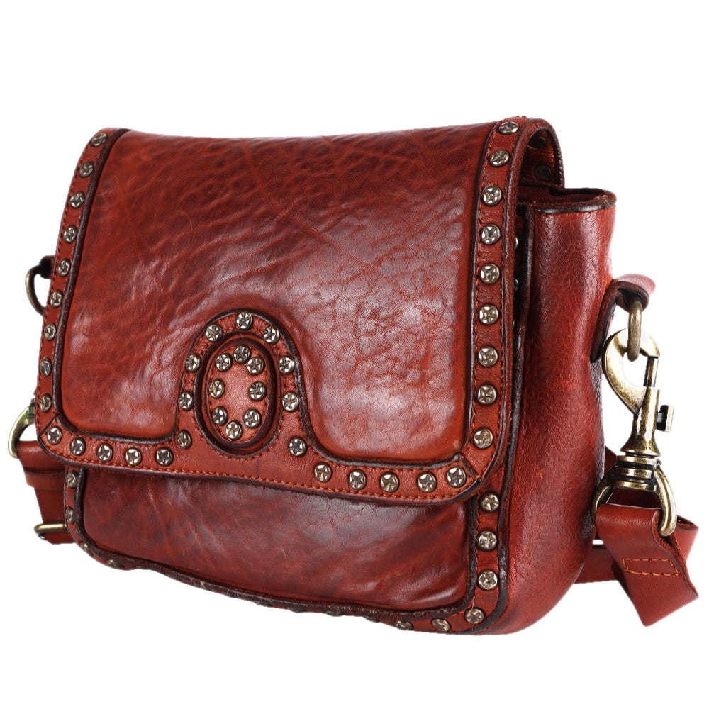 Spaghetti Western Envelope Vintage Handmade Drum Dyed Genuine European Cowhide Leather