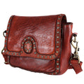 Spaghetti Western Envelope Vintage Handmade Drum Dyed Genuine European Cowhide Leather