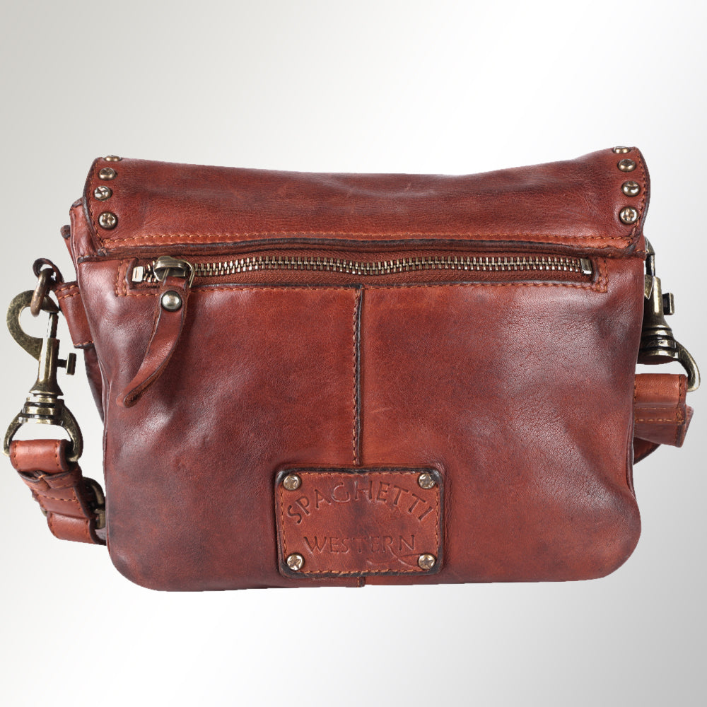 Spaghetti Western Envelope Vintage Handmade Drum Dyed Genuine European Cowhide Leather