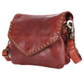 Spaghetti Western Envelope Vintage Handmade Drum Dyed Genuine European Cowhide Leather