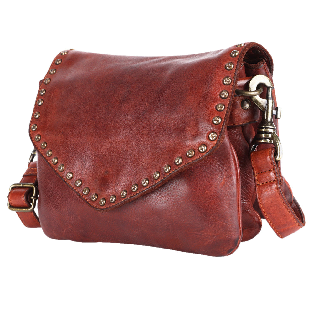 Spaghetti Western Envelope Vintage Handmade Drum Dyed Genuine European Cowhide Leather