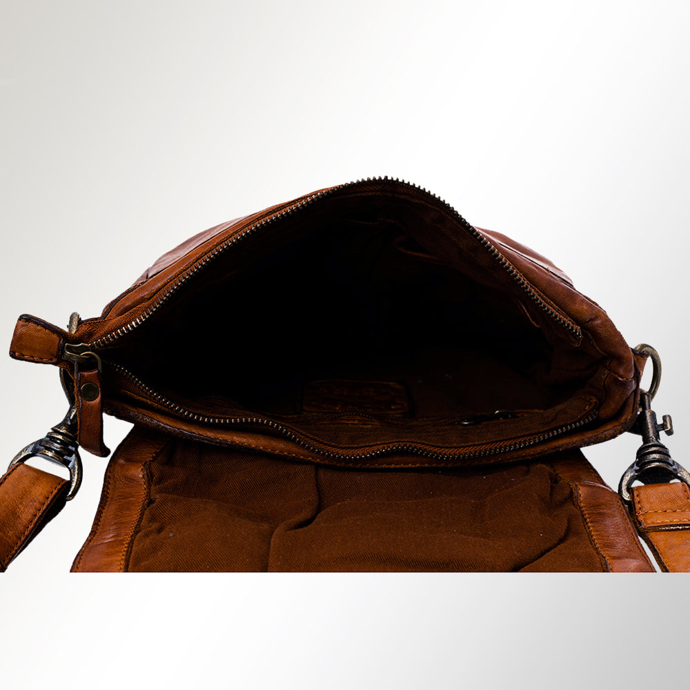 Spaghetti Western Envelope Vintage Handmade Drum Dyed Genuine European Cowhide Leather