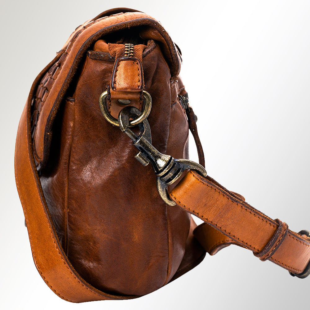 Spaghetti Western Envelope Vintage Handmade Drum Dyed Genuine European Cowhide Leather