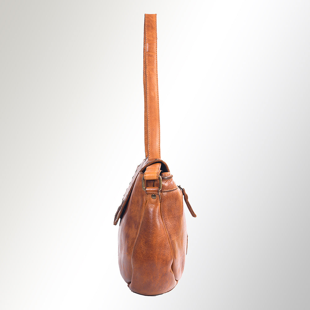 Spaghetti Western Envelope Vintage Handmade Drum Dyed Genuine European Cowhide Leather