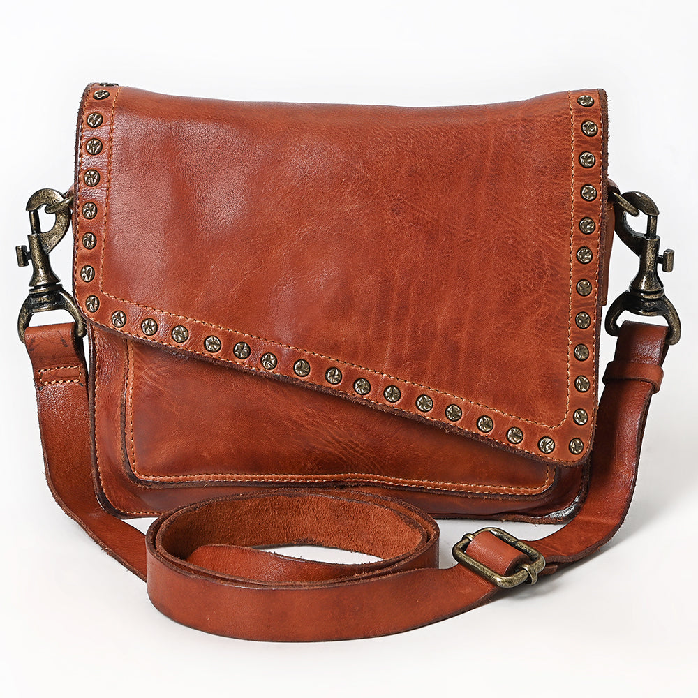 Spaghetti Western Envelope Vintage Handmade Drum Dyed Genuine European Cowhide Leather