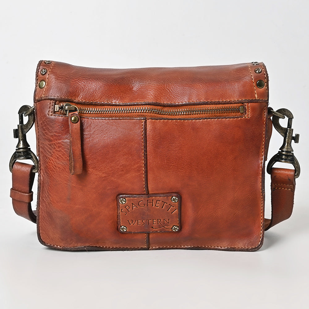Spaghetti Western Envelope Vintage Handmade Drum Dyed Genuine European Cowhide Leather