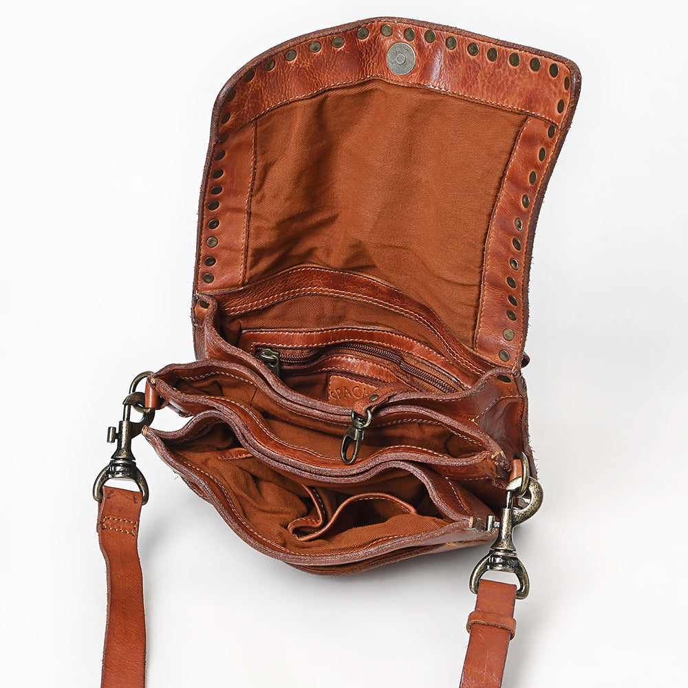Spaghetti Western Envelope Vintage Handmade Drum Dyed Genuine European Cowhide Leather