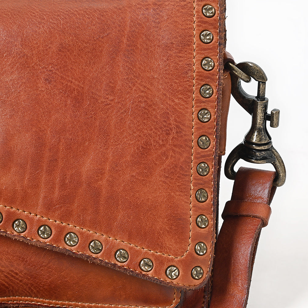 Spaghetti Western Envelope Vintage Handmade Drum Dyed Genuine European Cowhide Leather