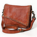 Spaghetti Western Envelope Vintage Handmade Drum Dyed Genuine European Cowhide Leather
