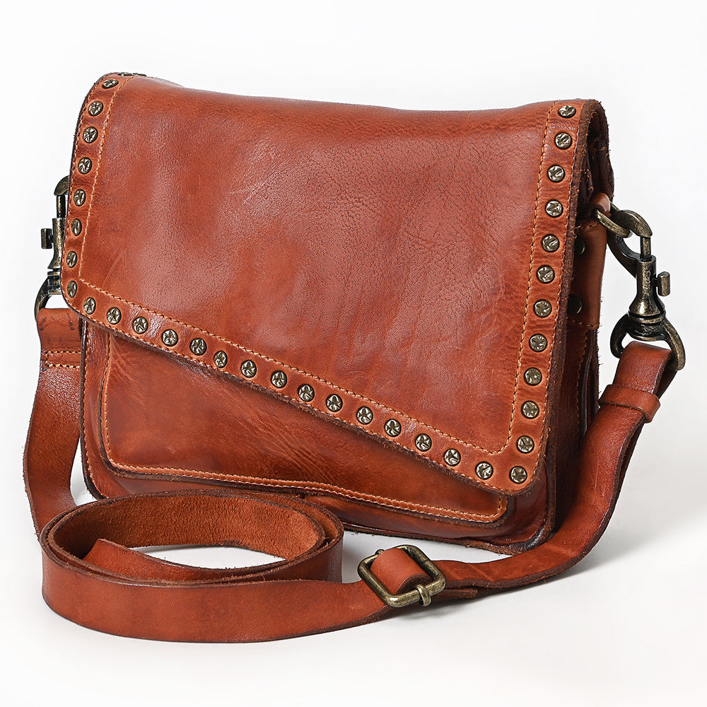 Spaghetti Western Envelope Vintage Handmade Drum Dyed Genuine European Cowhide Leather