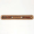 American Darling Bracelet Hand Tooled Carved Genuine Leather Women | Handmade Western Rustic