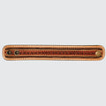American Darling Bracelet Hand Tooled Carved Genuine Leather Women | Handmade Western Rustic