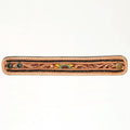 American Darling Bracelet Hand Tooled Carved Genuine Leather Women | Handmade Western Rustic