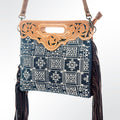 American Darling Hand Tooled Genuine Leather