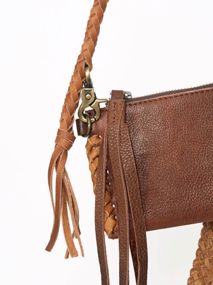 American Darling Genuine Leather Small Crossbody Bag